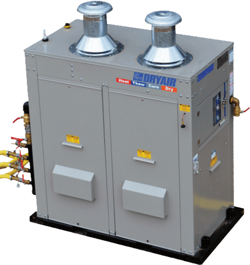 Mobile Heating Units For Construction