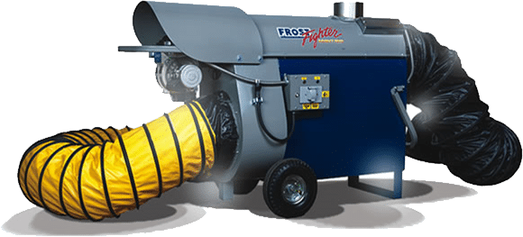 Mobile Heating Units For Construction