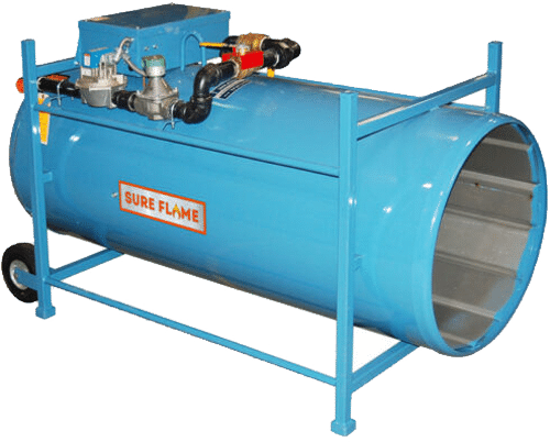 Mobile Heating Units For Construction