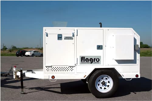 Mobile Heating Units For Construction