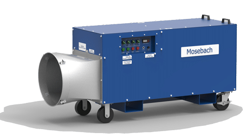 Mobile Heating Units For Construction