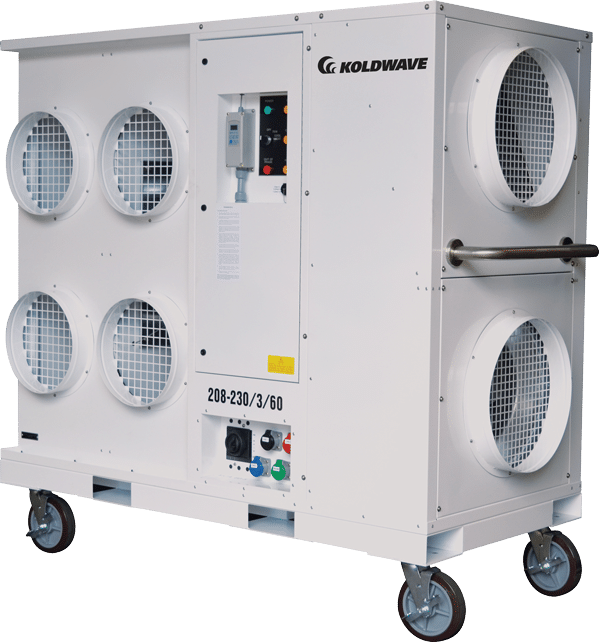 Cooling Equipment Rentals | 1 Source Portable Air