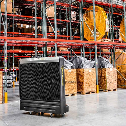 uses benefits portable evaporative coolers